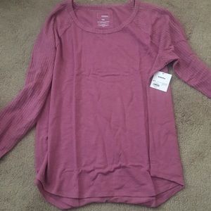 XXL Sonoma long sleeve pink NWT